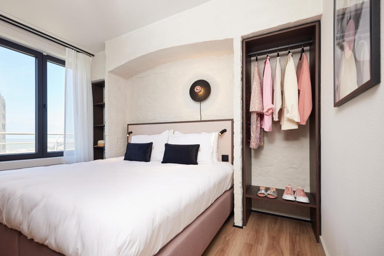 Rosa Hotel Остенде Екстериор снимка