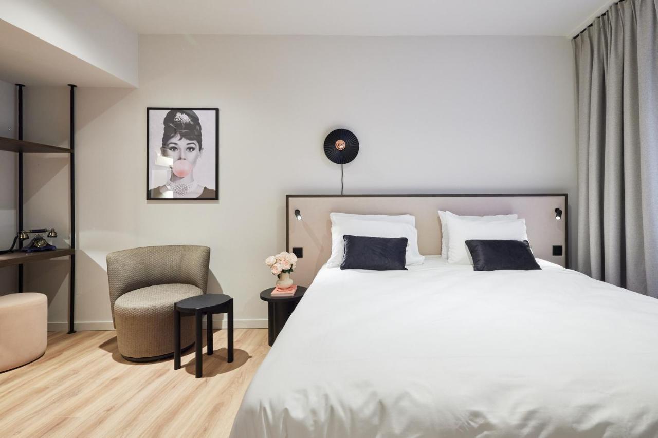 Rosa Hotel Остенде Екстериор снимка