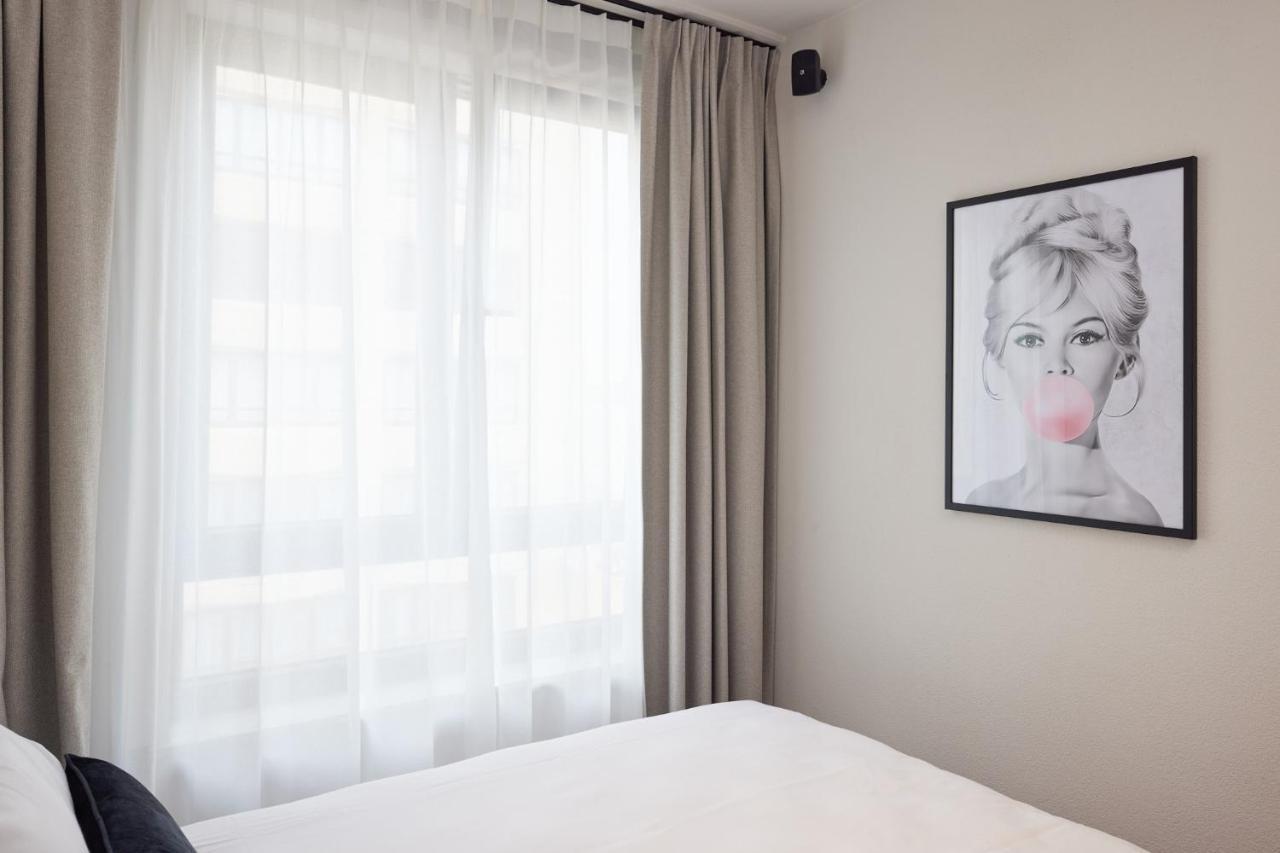 Rosa Hotel Остенде Екстериор снимка
