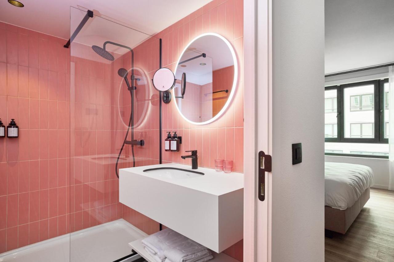 Rosa Hotel Остенде Екстериор снимка