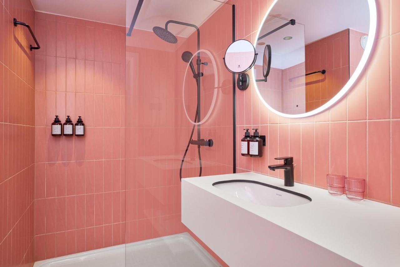 Rosa Hotel Остенде Екстериор снимка
