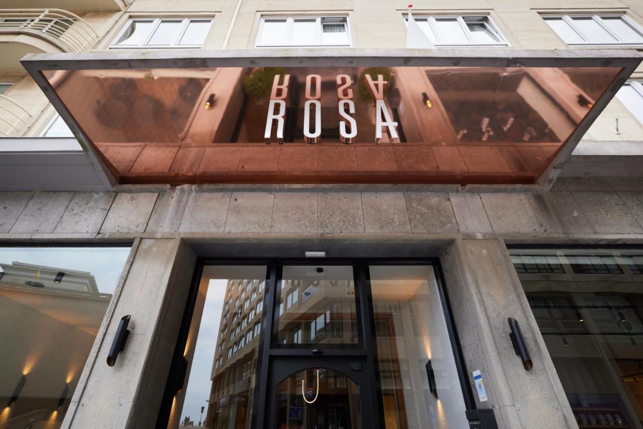 Rosa Hotel Остенде Екстериор снимка
