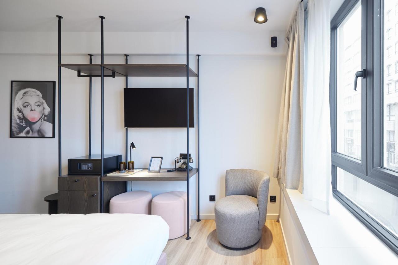 Rosa Hotel Остенде Екстериор снимка