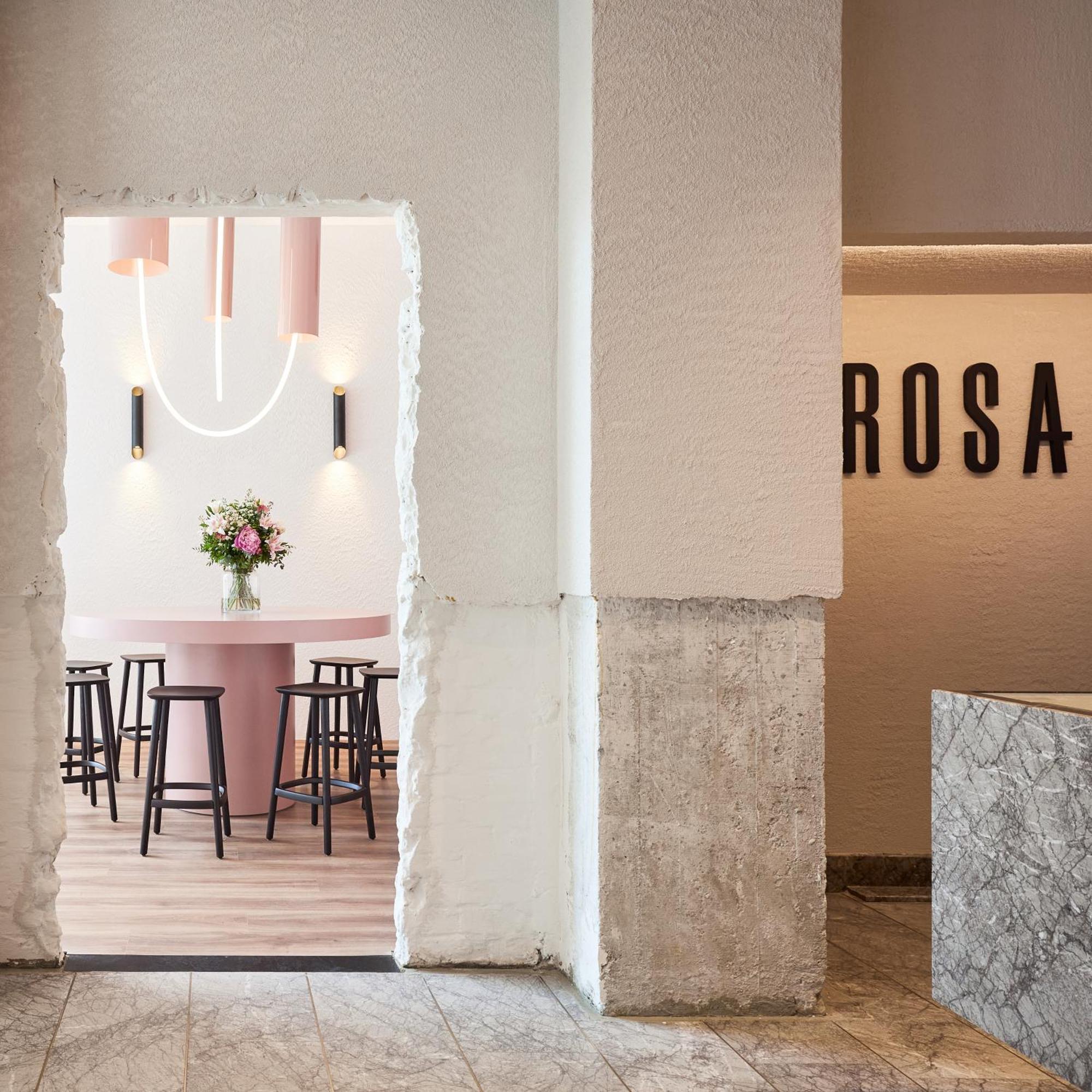 Rosa Hotel Остенде Екстериор снимка